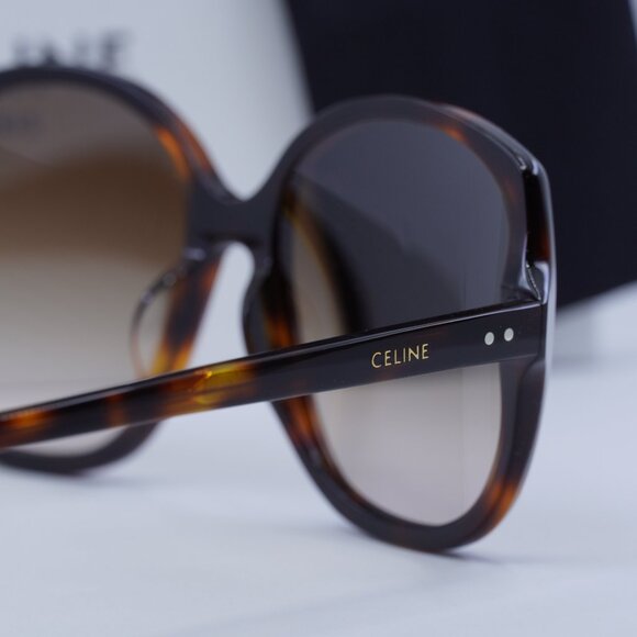 Final Price! Celine CL40172U 52F Brown Sunglasses - Picture 5 of 10